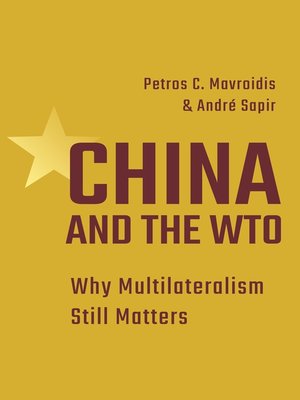 cover image of China and the WTO